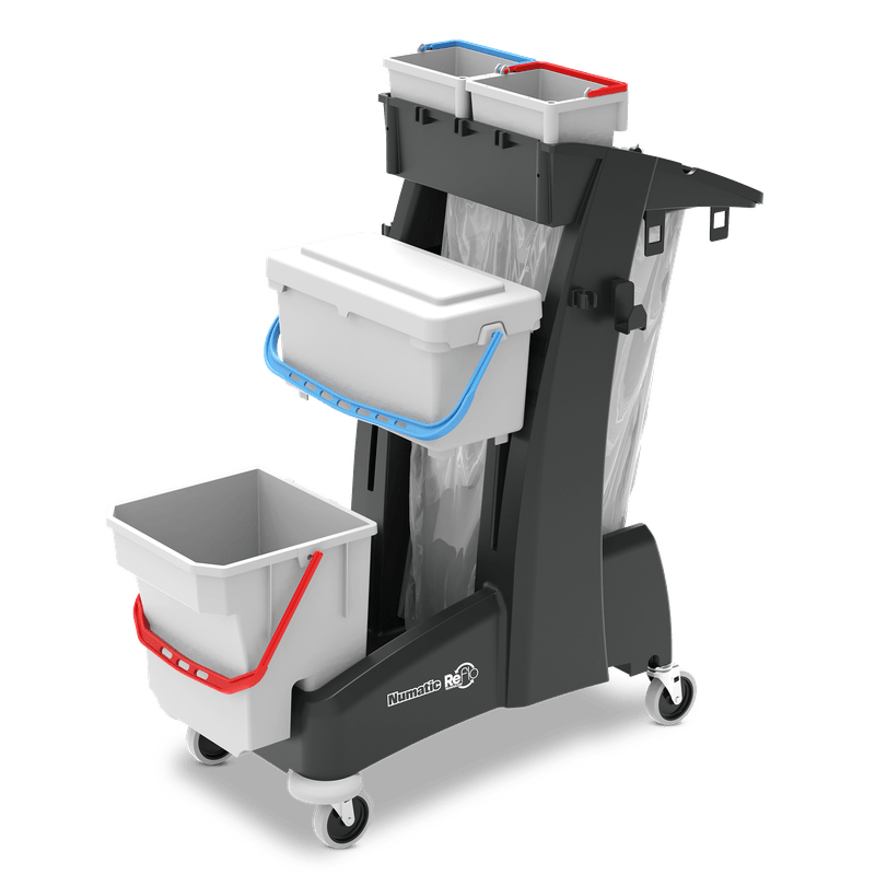 Numatic double mobile bucket MultiMatic MM-8 | Pack (1 piece)