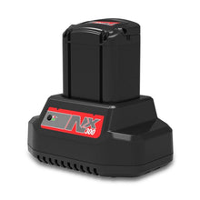 Numatic Ladegerät für 2 x Akku NX300 inkl. EU-Netzkabel | Packung (1 Stück)