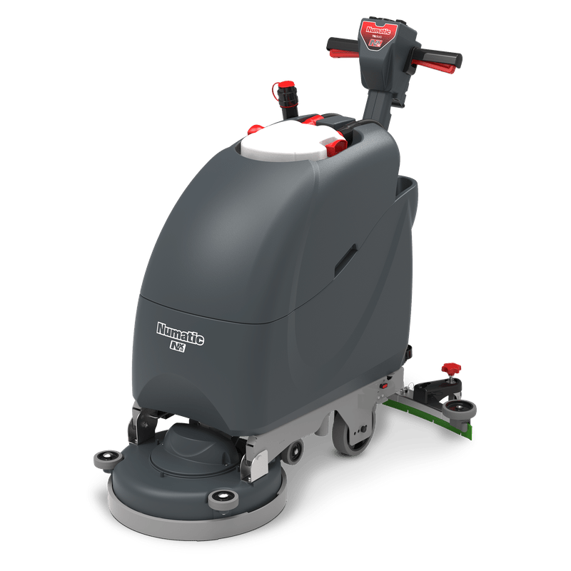 Numatic battery scrubber dryer TBL4045/100 including integrated charger and Ten-Tec | Pack (1 piece)