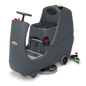 Numatic Aufsitz-Scheuersaugmaschine CRL8072/50T inkl. Ladegerät u. 2 TenTec-Bürsten (UN3171) | Packung (1 Stück)
