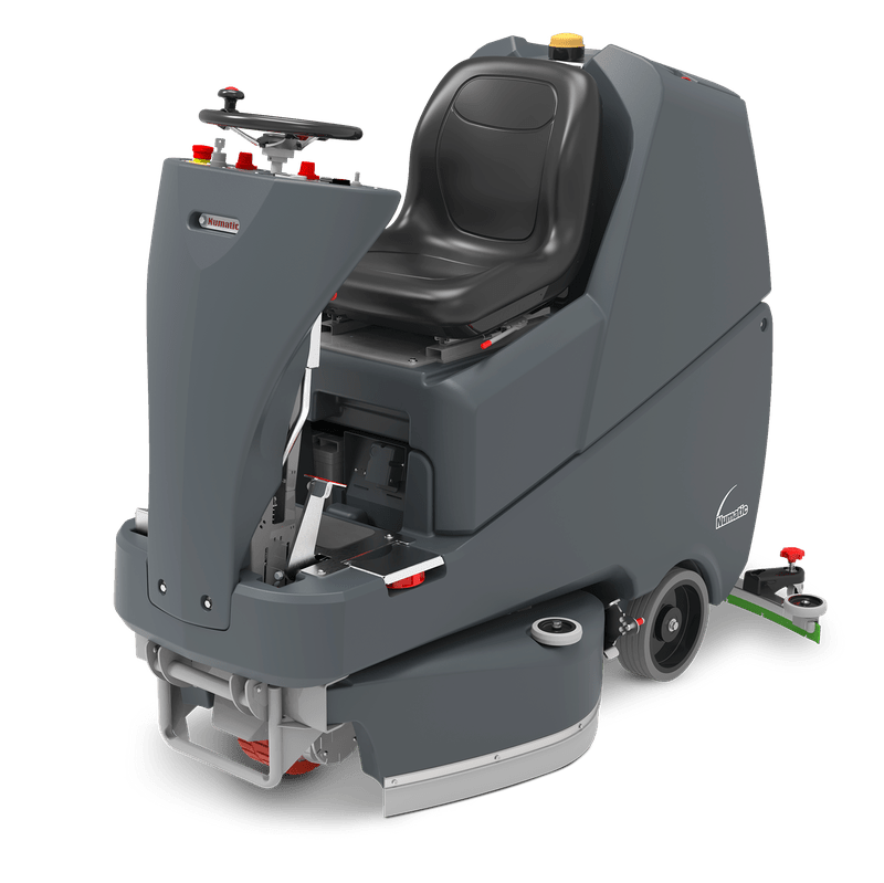 Numatic Aufsitz-Scheuersaugmaschine TRL720T inkl. integriertem Ladegerät u. TenTec-Bürsten | Packung (1 Stück)