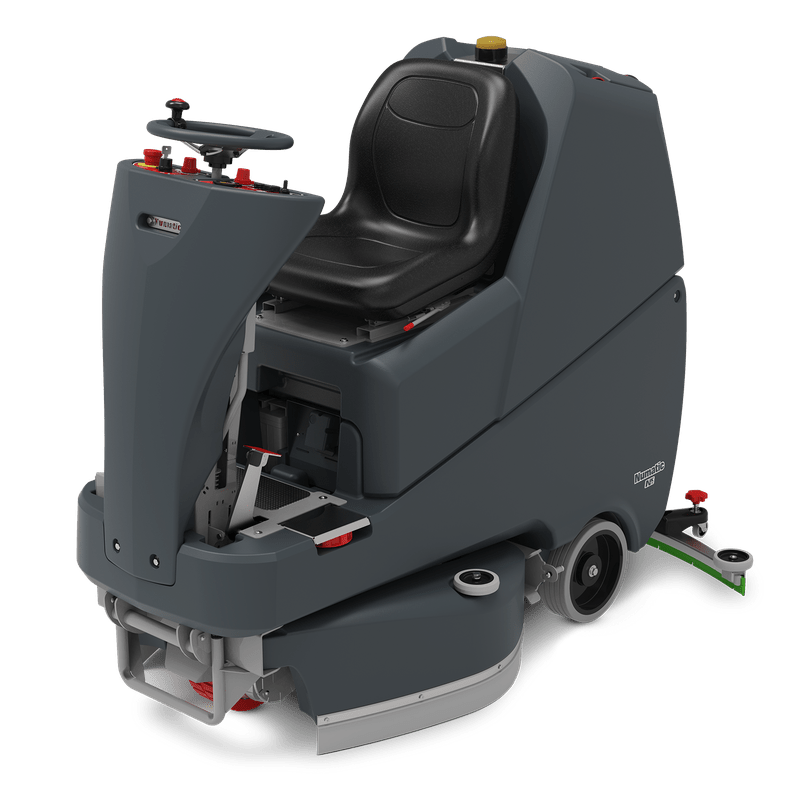 Numatic Aufsitz-Scheuersaugmaschine TVL850T inkl. integriertem Ladegerät u. TenTec-Bürsten | Packung (1 Stück)