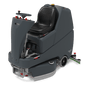Numatic Aufsitz-Scheuersaugmaschine TVL850T inkl. integriertem Ladegerät u. TenTec-Bürsten | Packung (1 Stück)
