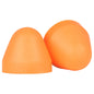 NITRAS Gehörschutzstöpsel, orange, EN 352, Polybeutel à 5 Paar | Packung (1 Stück)