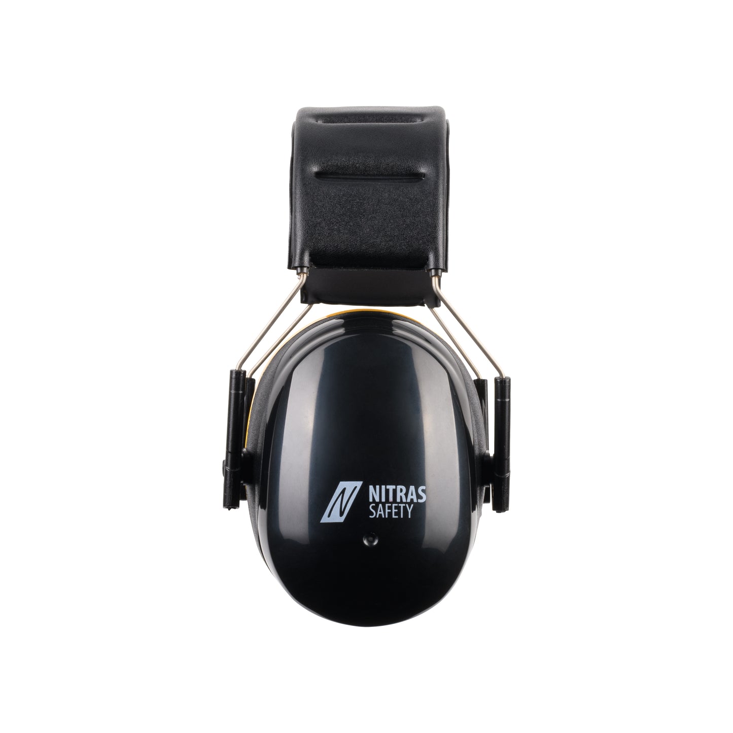 NITRAS MUTE DEFENDER PRO, Kapselgehörschutz, schwarz / gelb, EN 352-1 Kunststoff | Packung (1 Stück)