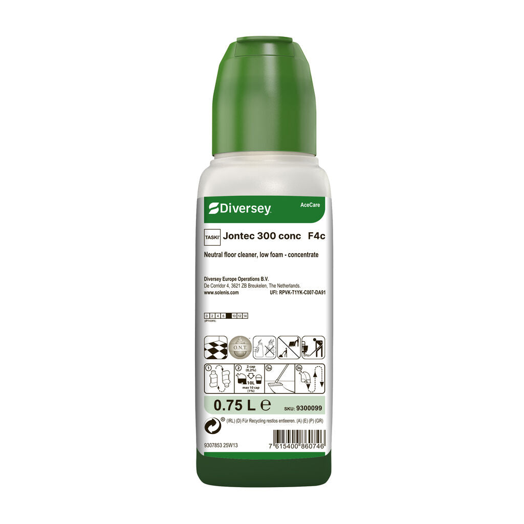 TASKI Jontec 300 conc AceCare | Dosing bottle (750 ml)