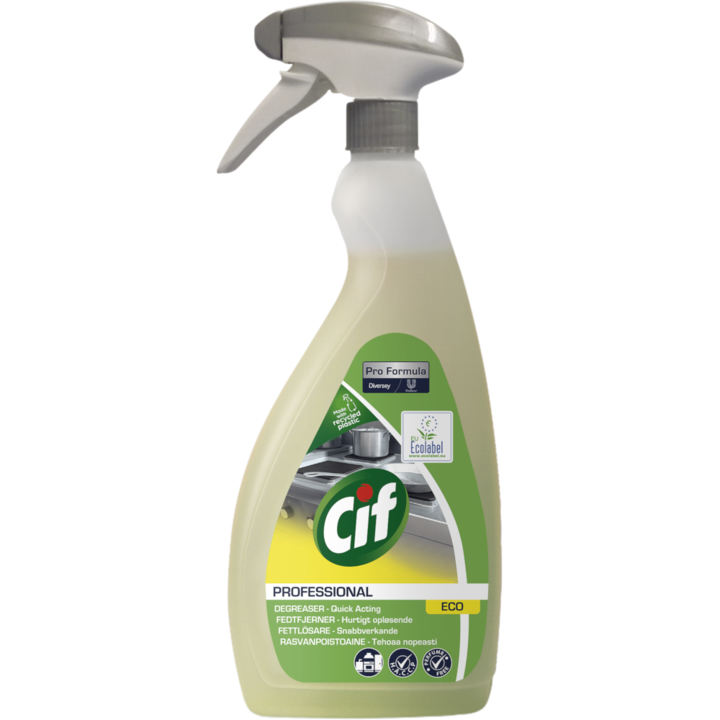 Cif Professional Eco Fettlöser | Sprühflasche (750 ml)