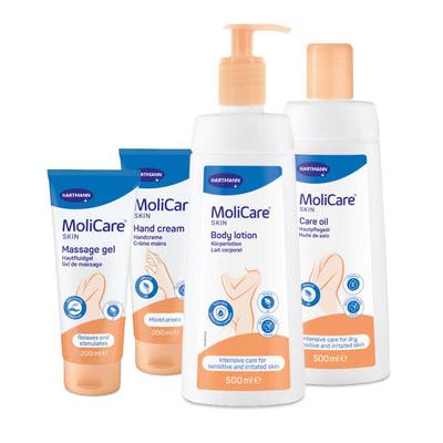 Hartmann MoliCare Skin Skin Care Oil, Body Care, 500 ml | Bottle (500 ml)