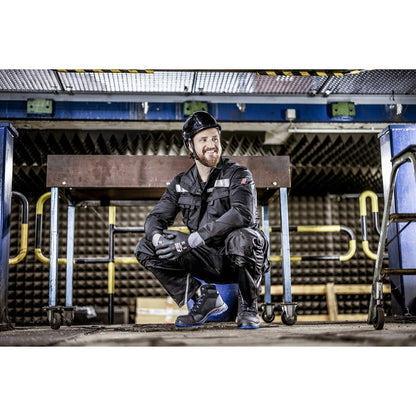 NITRAS MOTION TEX PLUS, work jacket, black
