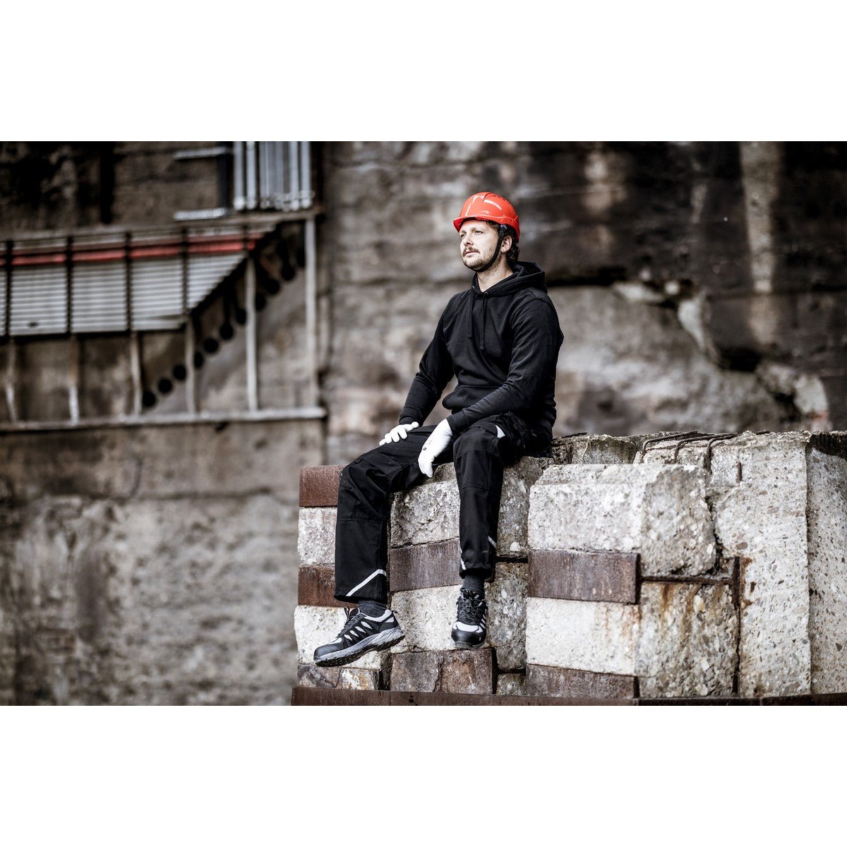 NITRAS MOTION TEX LIGHT, Kapuzenpullover