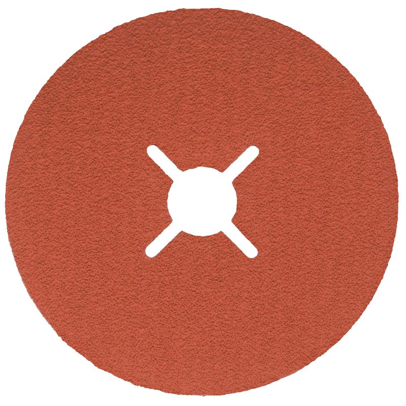 3M™ Cubitron™ II Fiber Disc 987C, 125 mm x 22 mm, 80+, slotted | Pack (25 pieces)