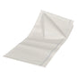 The protective sheet from Abena Re-Seller GmbH is a white, absorbent, PE-laminated underlay (80x170 cm, 48 threads) with faint blue lines that provides enhanced medical protection. The package contains 25 pieces.