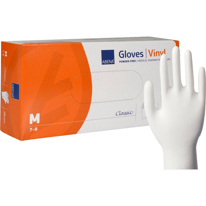 Abena Vinyl-Handschuhe Classic, Puderfrei AB-4426