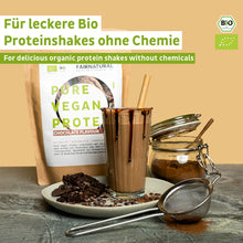 Bio Veganes Proteinpulver Schoko ohne Soja