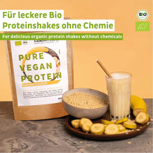 Bio Veganes Proteinpulver Banane ohne Soja