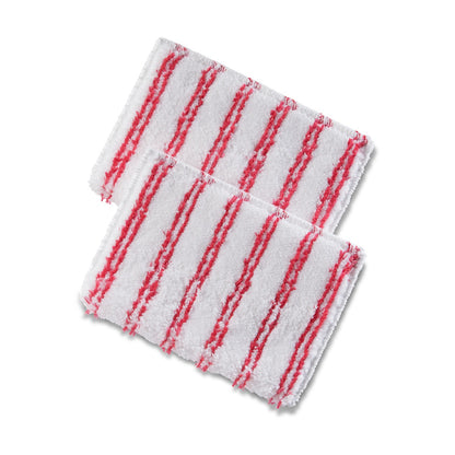 Mopptex Mikrofaser Reinigungskissen SANI geborstet rot