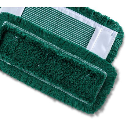 Mopptex Baumwollmopp TUFTING grün, 40 cm