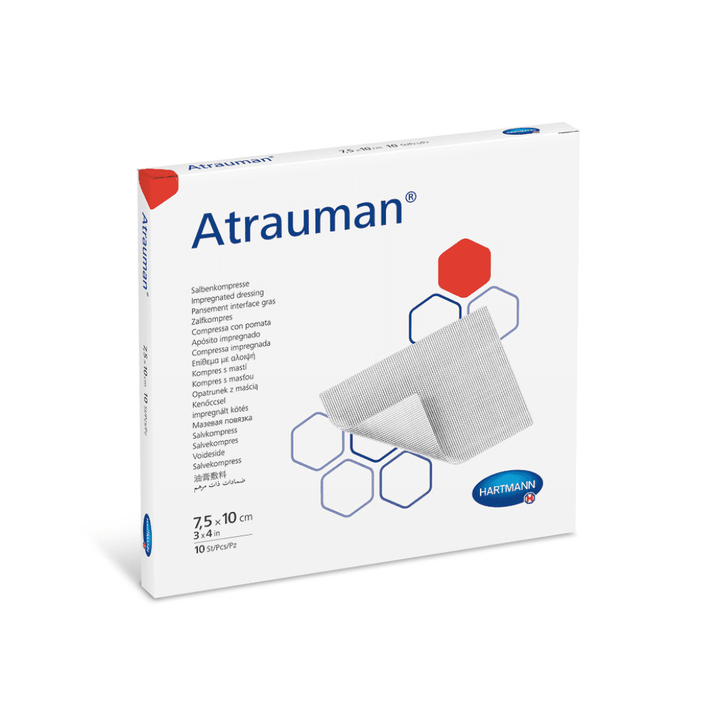 sterile ointment compresses Atrauman 10 pieces