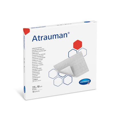 sterile ointment compresses Atrauman 10 pieces
