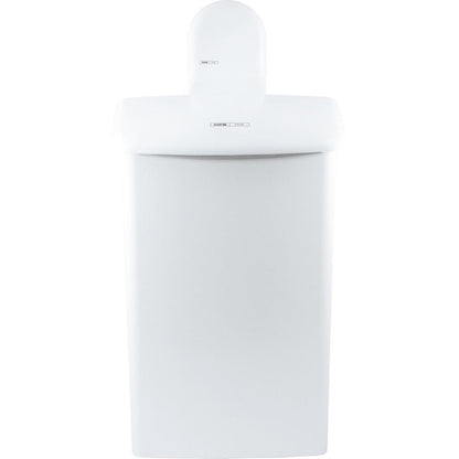 The CWS ParadiseLine Wall Mount for Hygiene Box 575000 is a white wall mount from CWS designed for the secure placement and easy installation of hygiene boxes. It features a smooth surface and sturdy construction.