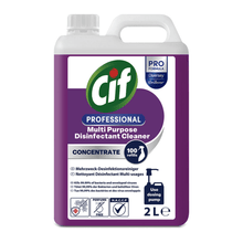 Cif Professional Konzentrierter Mehrzweck-Desinfektionsreiniger | Kanister (2 l)