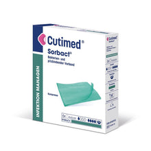 Cutimed Sorbact, Absorbent Compress, Antimicrobial Wound Dressing, Sterile
