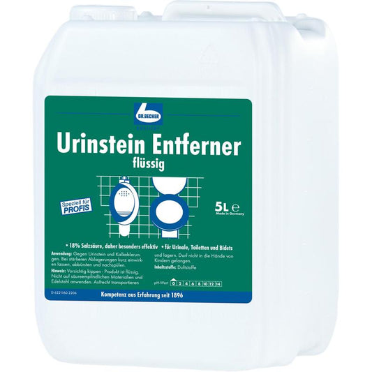 Dr. Becher Urinstein removed