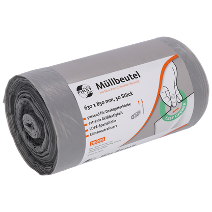DEISS First Plus Pcr Müllsäcke 80 Liter, 34043