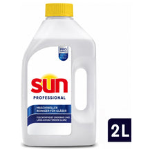 SUN Professional maschineller Reiniger für Gläser – Vorderansicht