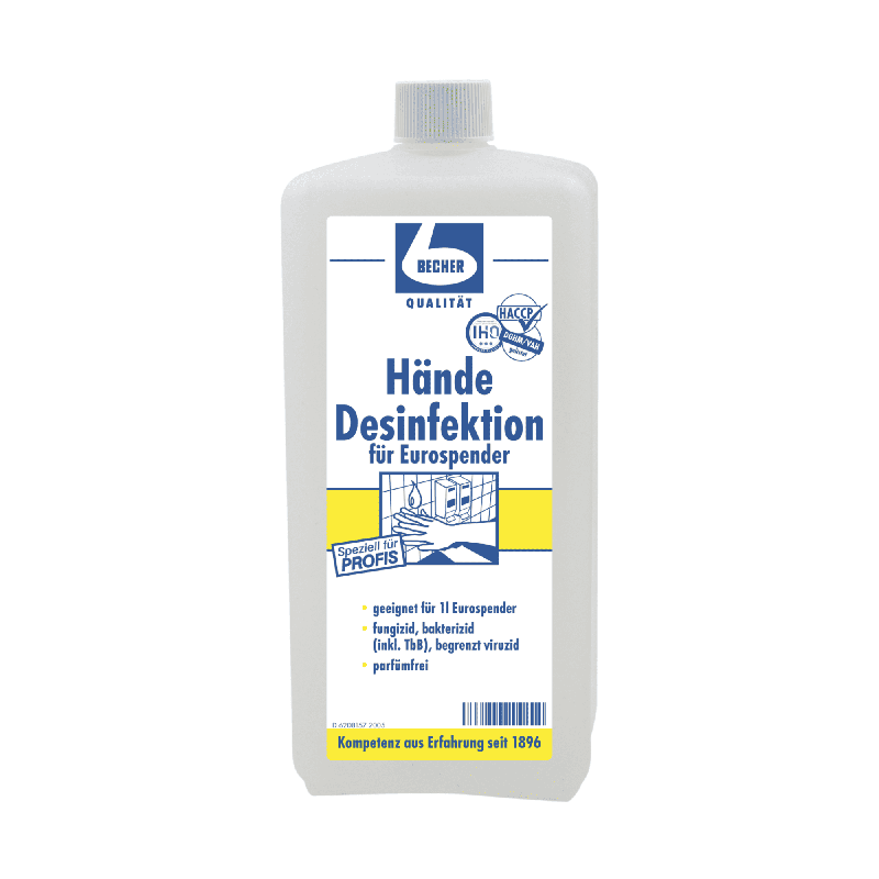 Hand Disinfection