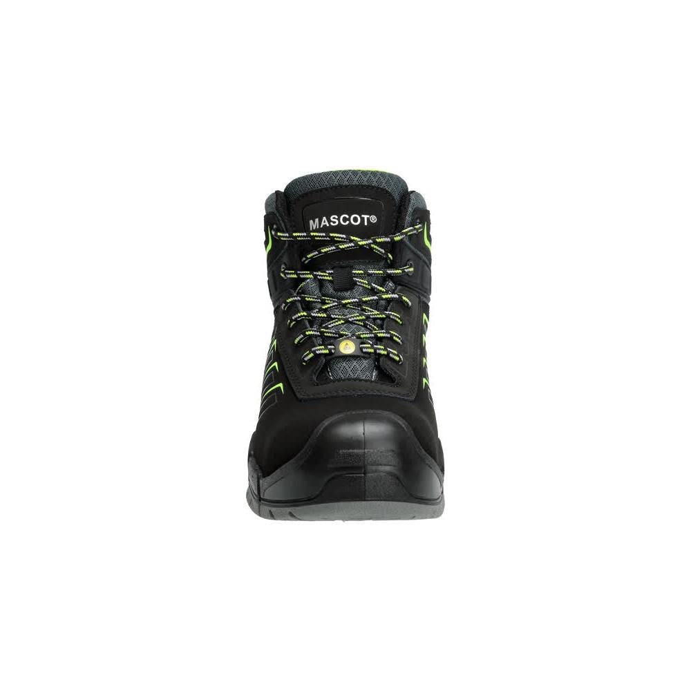 MASCOT® Bimberi Peak Sicherheitsstiefel S3, schwarz