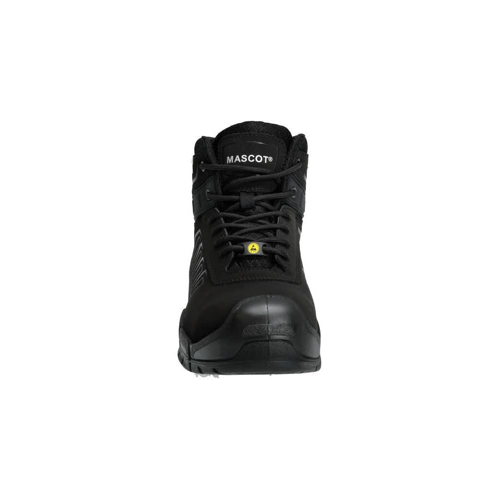 MASCOT® Trivor Sicherheitsstiefel S3 Sicherheitsschuhe, schwarz
