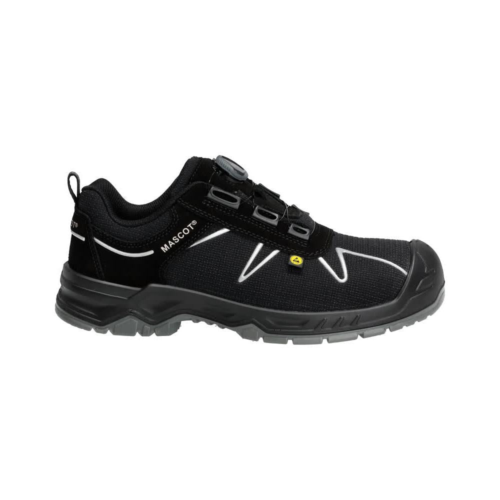 Safety shoes S3 with BOA® safety shoes S3 safety shoes, black/silver