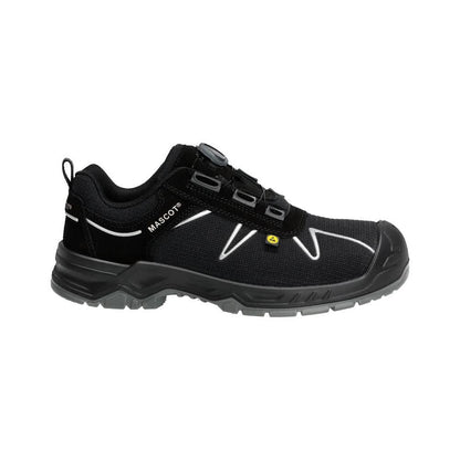 Safety shoes S3 with BOA® safety shoes S3 safety shoes, black/silver