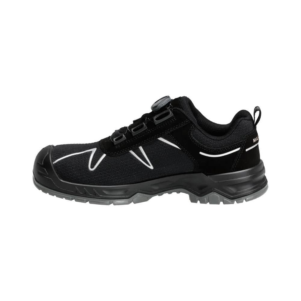 Safety shoes S3 with BOA® safety shoes S3 safety shoes, black/silver