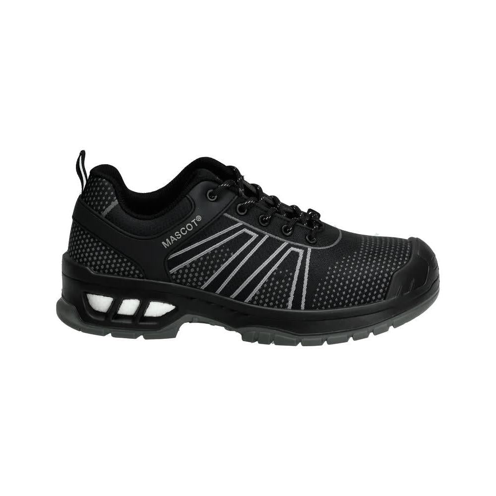 Safety shoes S1P with laces Safety shoes S1P safety shoes, black/anthracite
