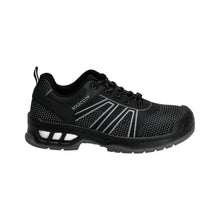 Safety shoes S1P with laces Safety shoes S1P safety shoes, black/anthracite