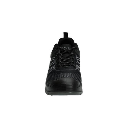 Safety shoes S1P with laces Safety shoes S1P safety shoes, black/anthracite