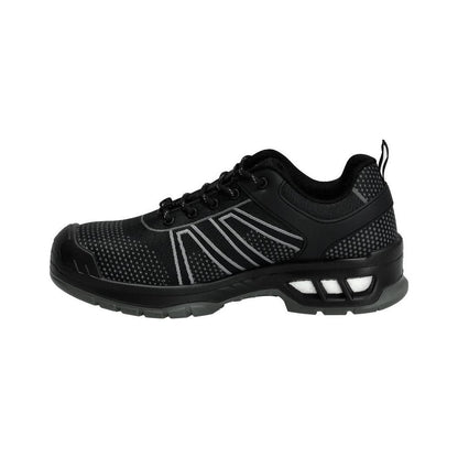 Safety shoes S1P with laces Safety shoes S1P safety shoes, black/anthracite