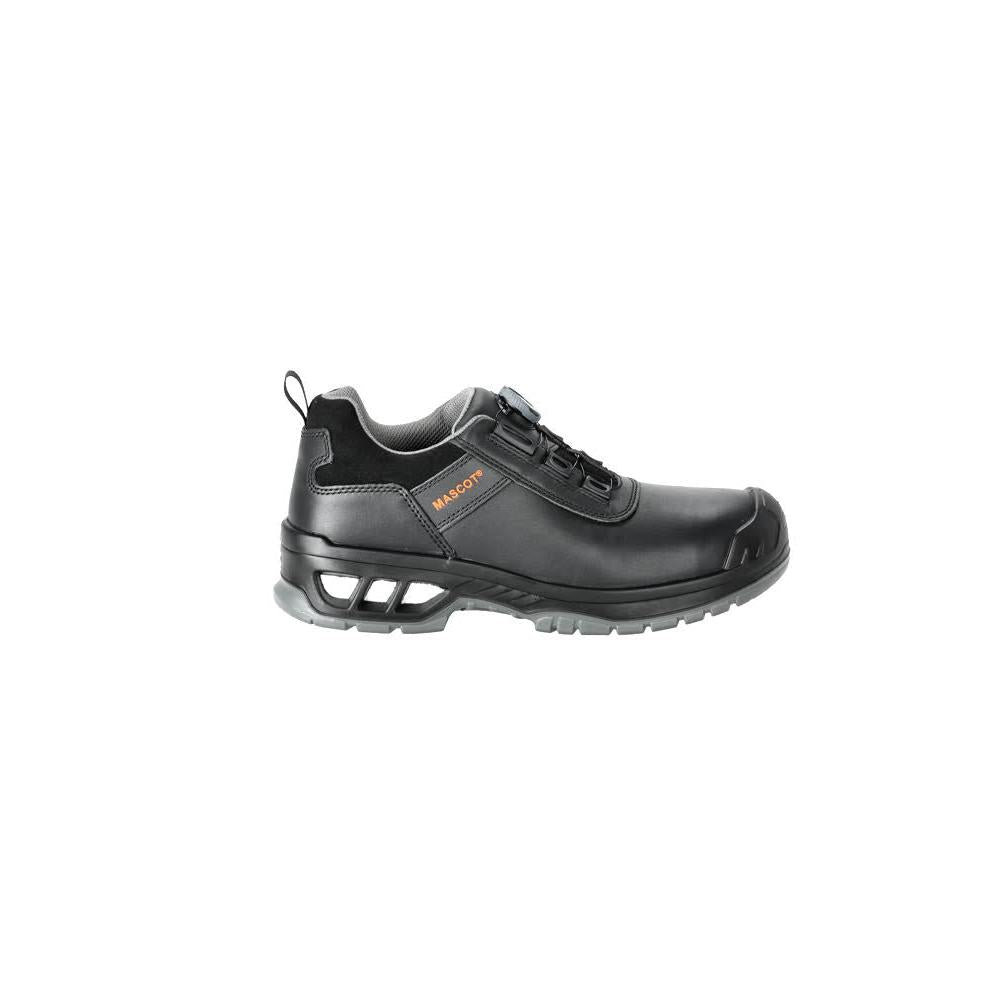 Safety shoes S3S, BOA® Fit System safety shoes S3S, black