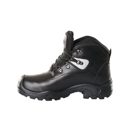 Safety boots S3 with laces Safety boots S3 safety shoes, black