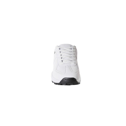 Sneakers with laces work footwear 01 work shoes, white