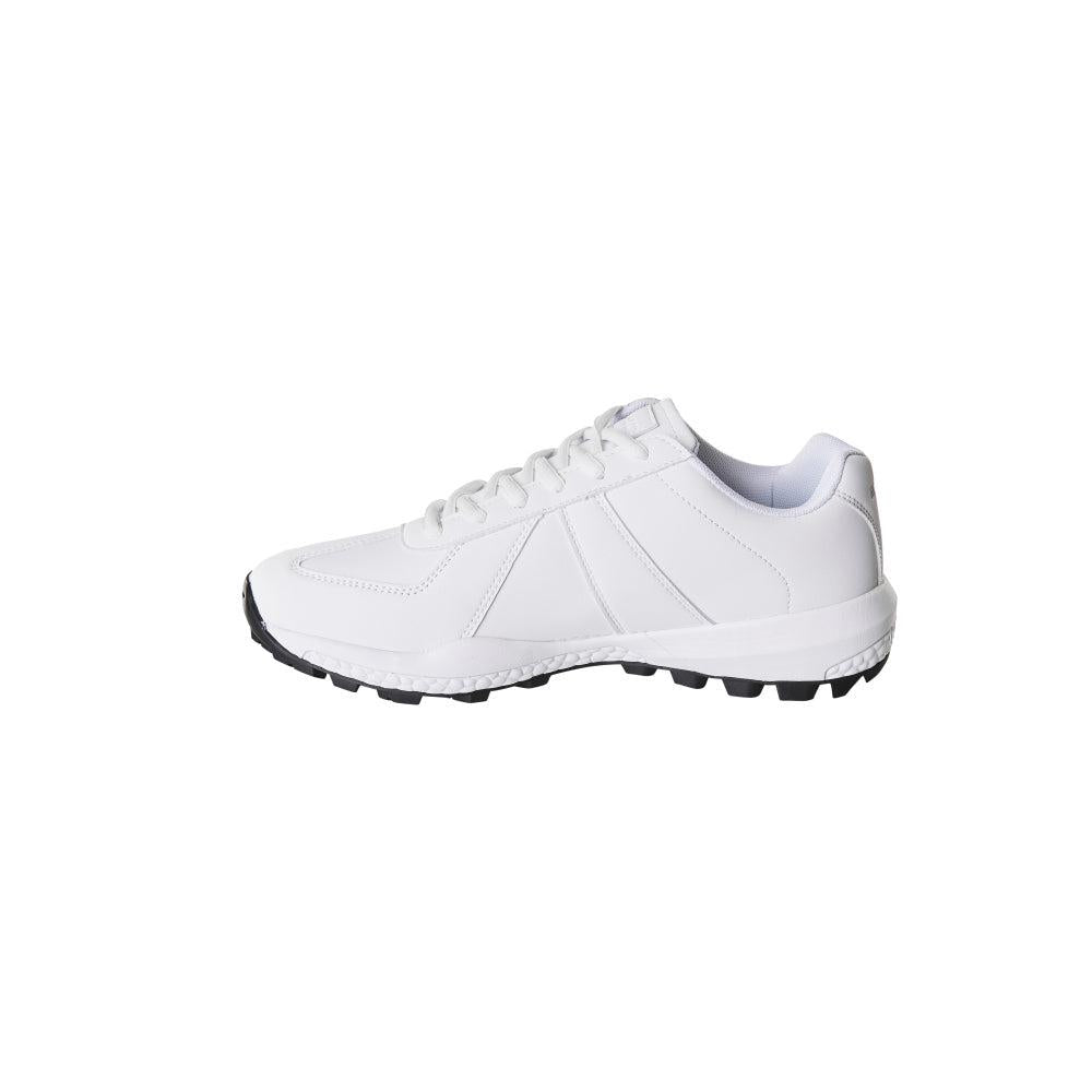 Sneakers with laces work footwear 01 work shoes, white