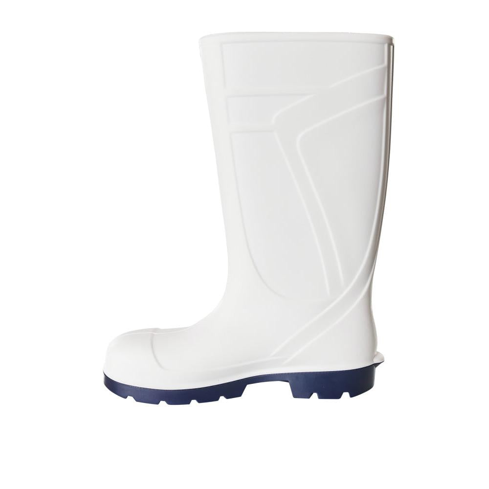 PU- Sicherheitsstiefel S4 Sicherheitsschuhwerk S4 Safety footwear, weiss