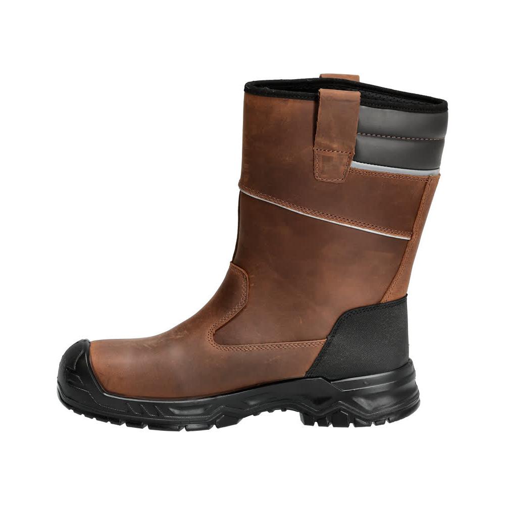 Sicherheitsstiefel S3S Sicherheits-Riggerboot S3S, nussbraun/schwarz