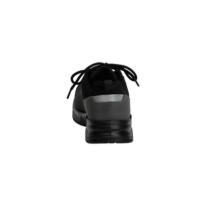 Safety shoes S3S, laces safety shoes S3S, black