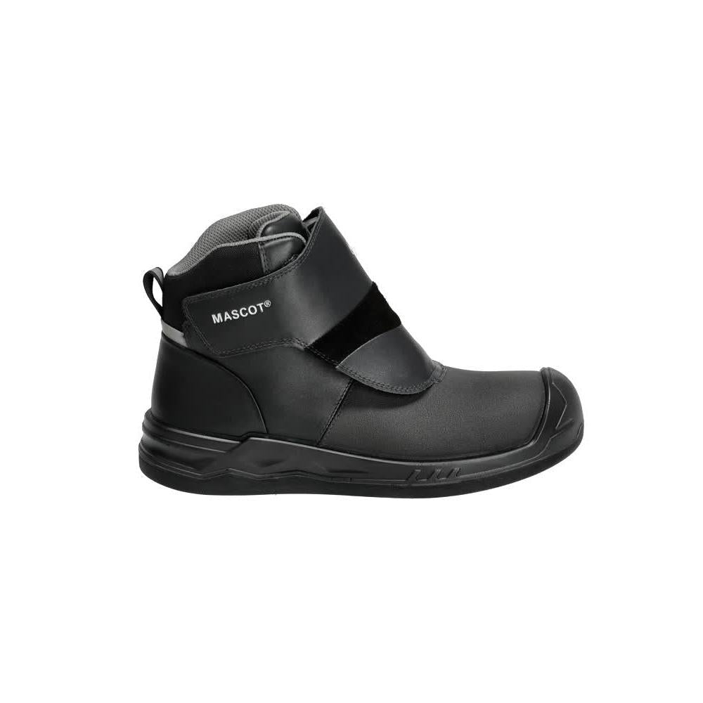 Sicherheitsstiefel S1PS, Asphalt Sicherheitsstiefelette S1PS, schwarz