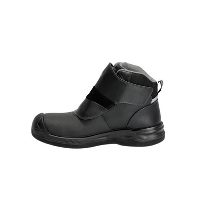Sicherheitsstiefel S1PS, Asphalt Sicherheitsstiefelette S1PS, schwarz