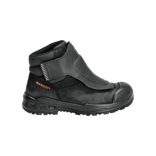 Sicherheitsstiefel S3S, BOA® Fit System Sicherheitsstiefelette S3S, schwarz