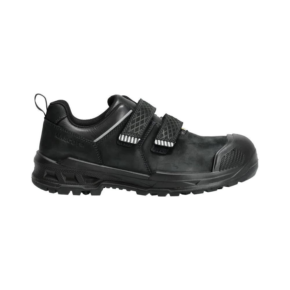 MASCOT® Sicherheitsschuhe S3S, Klettverschluss, schwarz